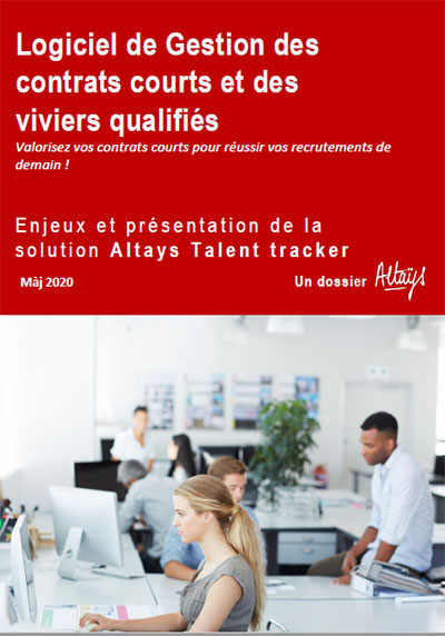 Dossier Altays Talent tracker