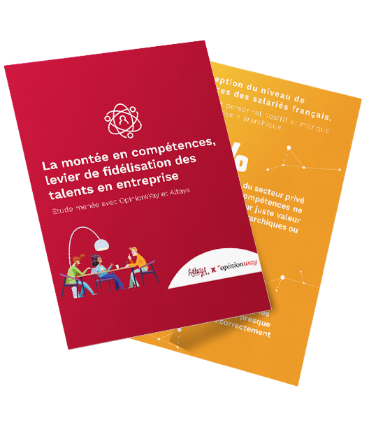 Infographie – OpinionWay pour Altays : La montée en compétences, levier de fidélisation des talents en entreprise