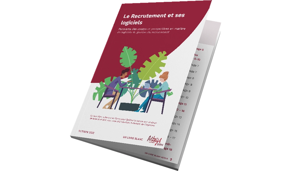 Livre Blanc le recrutement et ses logiciels
