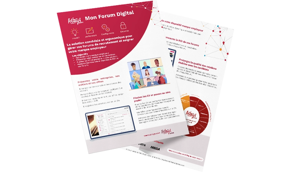 Fiche produit Altays Mon Forum digital
