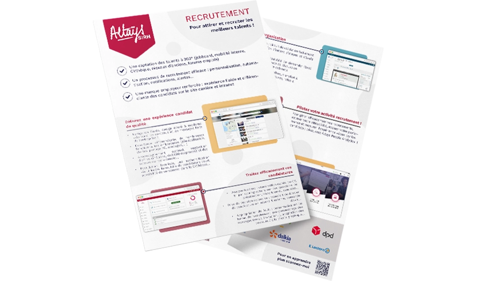 Fiche produit Altays Recrutement