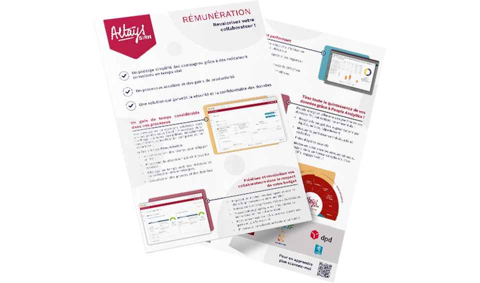 Fiche produit Altays Rémunération