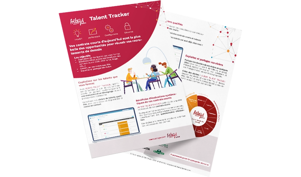 Fiche produit Altays Talent tracker