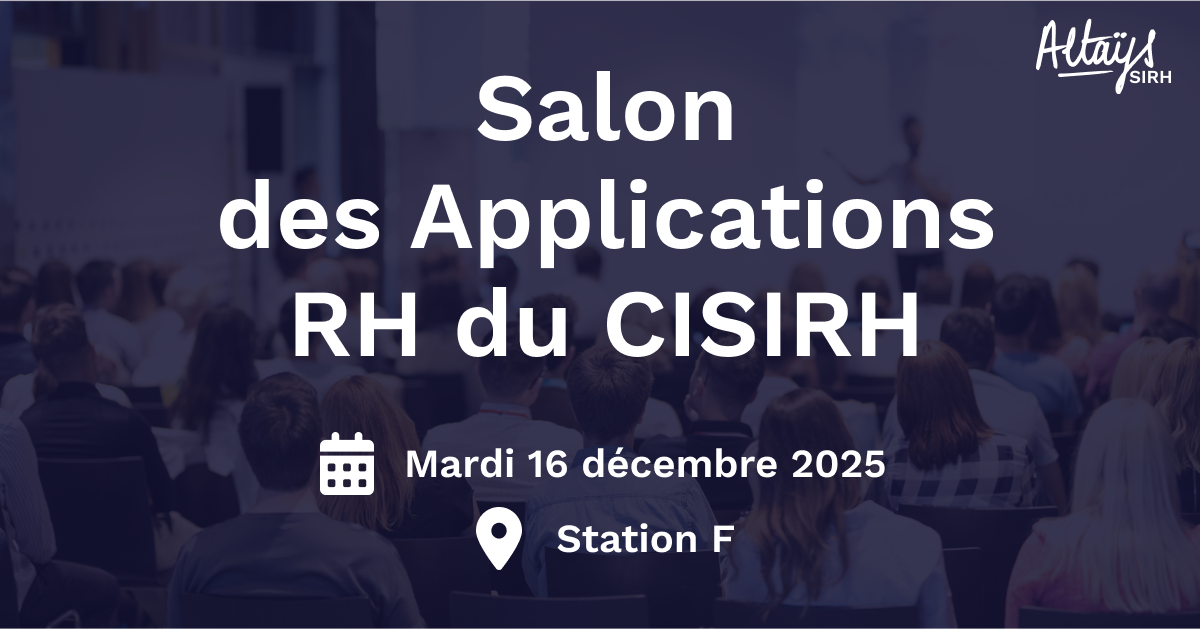 Salon des Applications RH du CISIRH